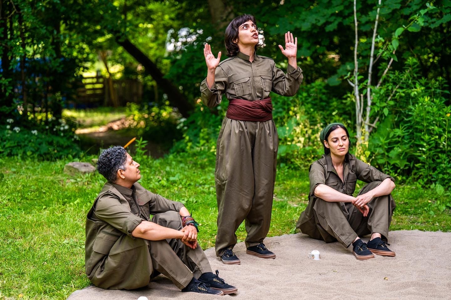 Children of Fire — performance still