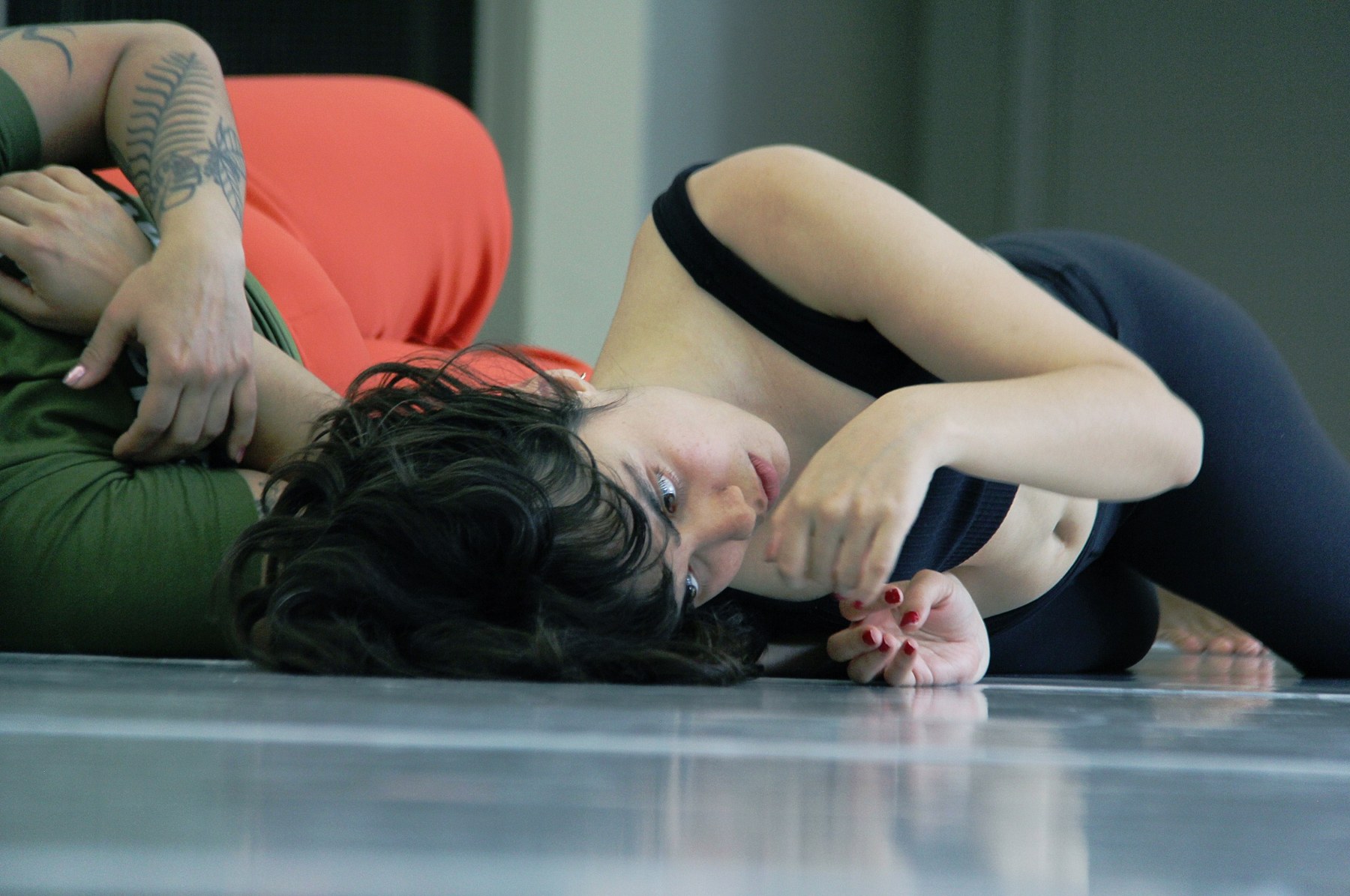 The Space Between Us — performance still